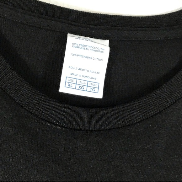 Video Gaming Tee Size XL Black Best Of Both Worlds Cotton Short Sleeve T-Shirt - Picture 5 of 5